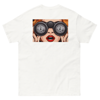 Image 2 of JCR X Streetwhere Co. White Binocular Tee