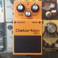 Boss DS-1 Distortion Pedal