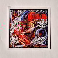 Image 1 of Brutality Screams Of Anguish Album Cover Glossy Finish LAMINATED Vinyl Sticker 