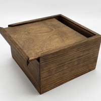 Image 1 of Box with Sliding Lid