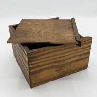 Image 2 of Box with Sliding Lid