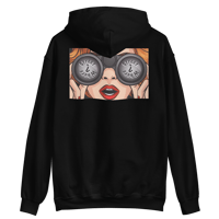 Image 2 of JCR X Streetwhere Co. Black Binocular Hoodie