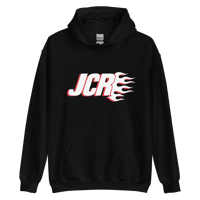 Image 1 of JCR X Streetwhere Co. Black Binocular Hoodie