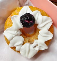 Image 2 of Sweet Potato Blueblerry Dognuts