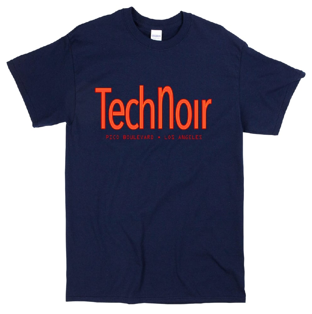 Image of Tech Noir T Shirt - Inspired by Terminator