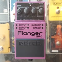 Boss BF-3 Flanger Pedal