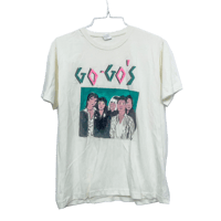 Lixero Hand Painted T-Shirt (Go-Go's / Size M)