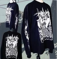 Image 1 of the empress // long sleeve tee // comfort colors