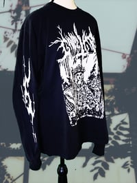 Image 3 of the empress // long sleeve tee // comfort colors