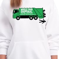 Image 2 of Whole Man Disposal Services funny shirt 