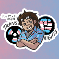 The Incredible Trans Rights || Sticker [Marvel Comics]