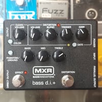 Image 1 of MXR Bass D.I. + M80