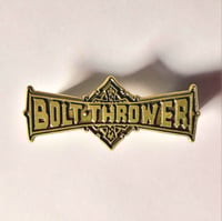Image 1 of Bolt Thrower Logo Enamel Pin