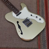 Image 1 of Customized Squier Vintage Modified Thinline Telecaster