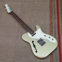 Image 2 of Customized Squier Vintage Modified Thinline Telecaster