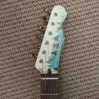 Image 3 of Customized Squier Vintage Modified Thinline Telecaster
