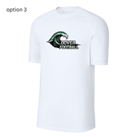 Image 4 of Adult Compression 1/2-Sleeve Tee