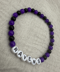Image 4 of Football Sports Team Bracelets