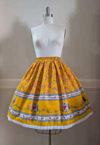 Image 1 of Forte's Friends and Flowers Skirt