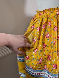 Image 2 of Forte's Friends and Flowers Skirt
