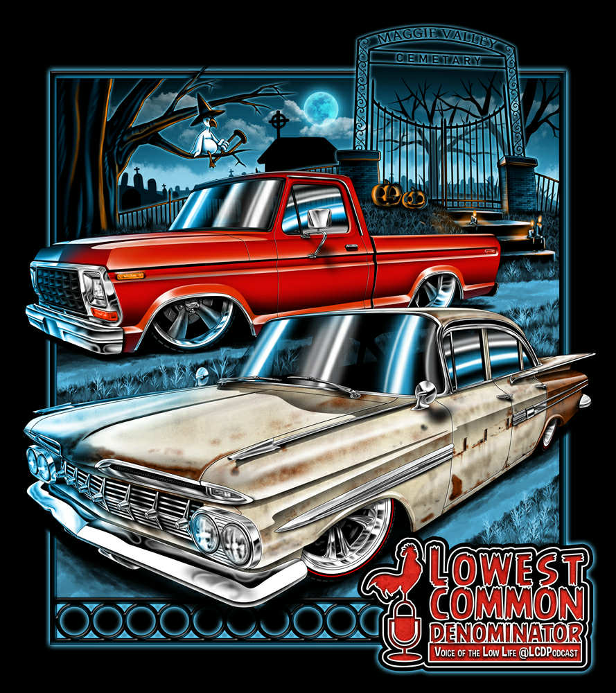 *** T-SHIRT *** Laid to Rest - Halloween in Maggie!