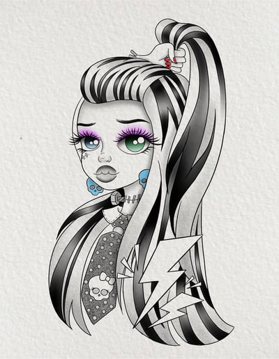 Image of Frankie Doll