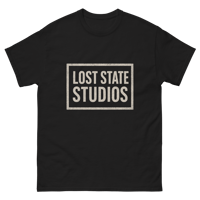 Lost State Studios logo shirt