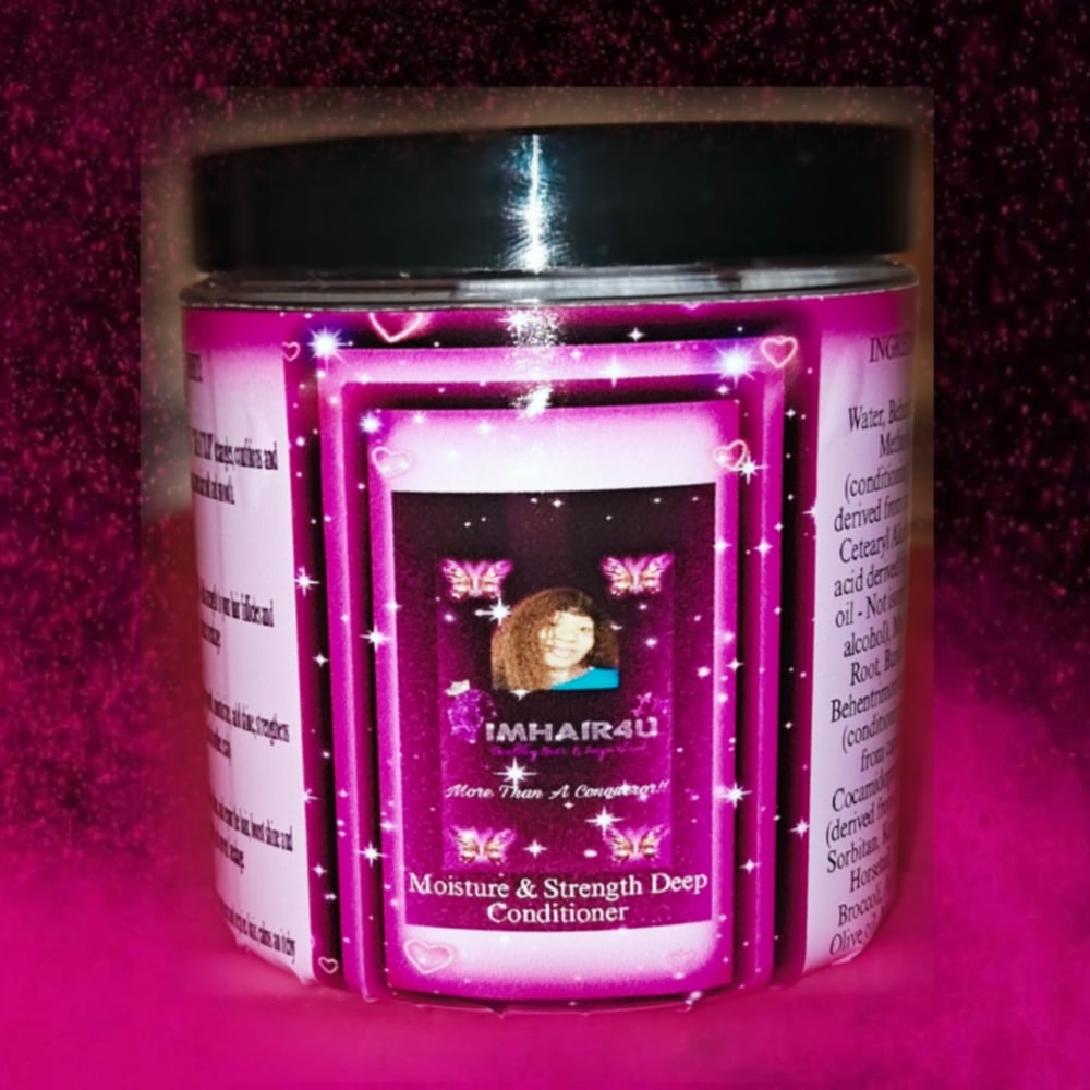 Image of Moisture & Strength Deep Conditioner