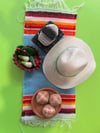 Mini Sombrero Tejana