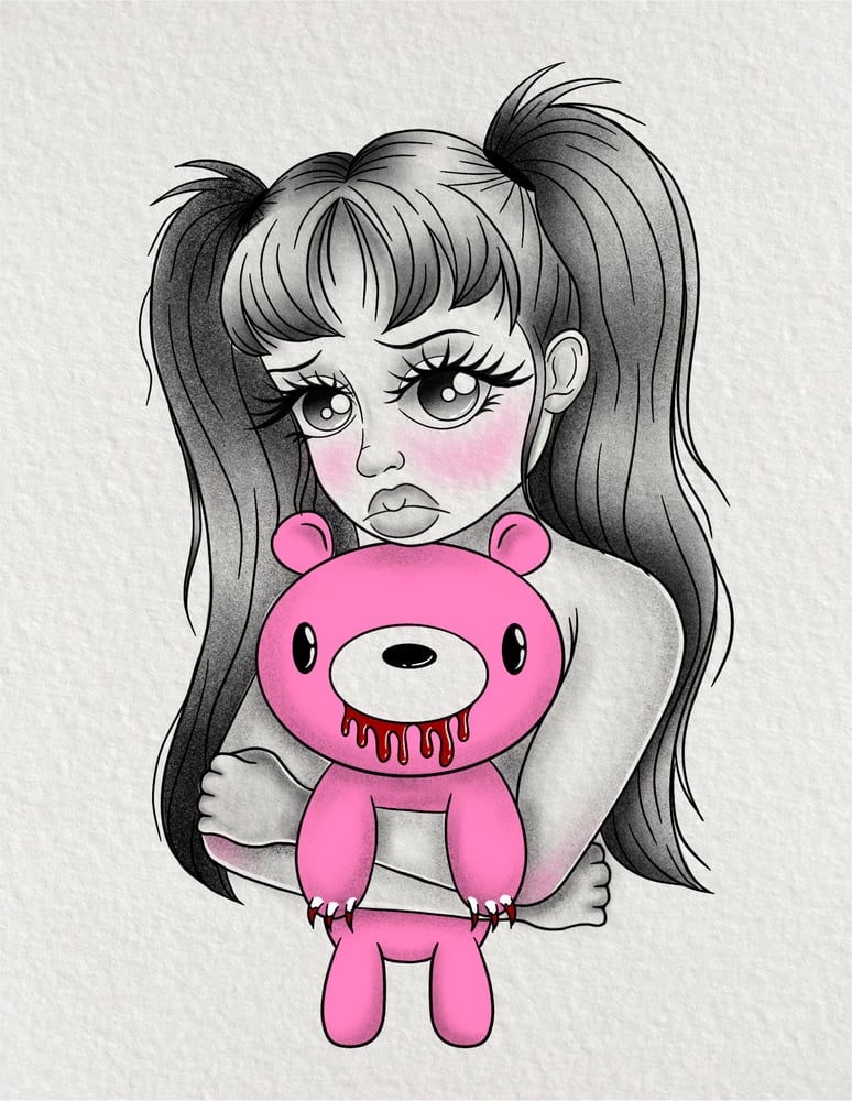 Image of Gloomy Gal 3/3