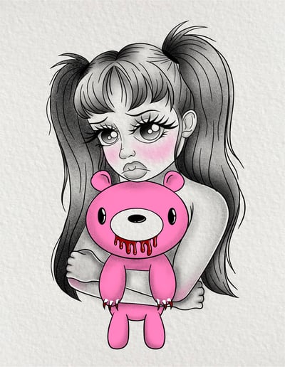 Image of Gloomy Gal 3/3