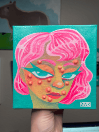 Spots Original Painting