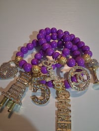 Purple iridescent 