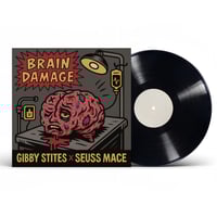 Brain Damage 7in Vinyl Record (Limited Edition)