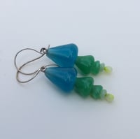 Image 2 of Nesting Cones earrings