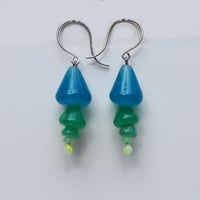 Image 1 of Nesting Cones earrings