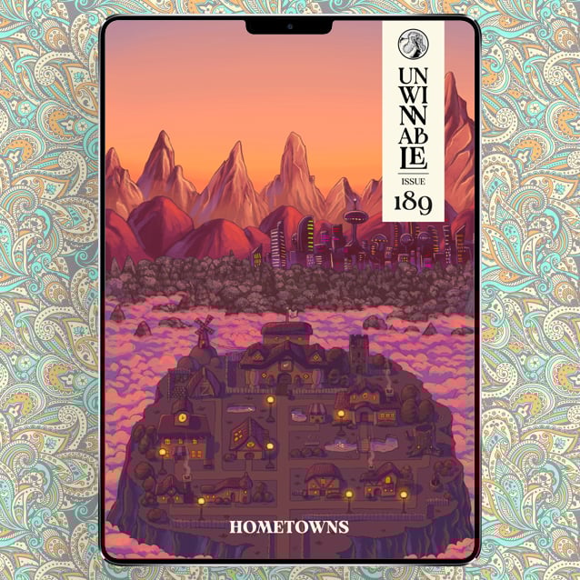 Unwinnable Monthly, Volume 12 - Back Issues (2025)