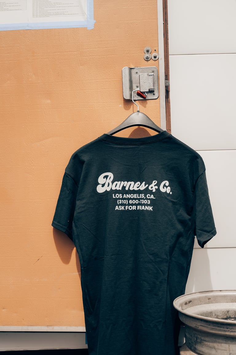 Barnes & Co. Factory T-Shirt Image 3