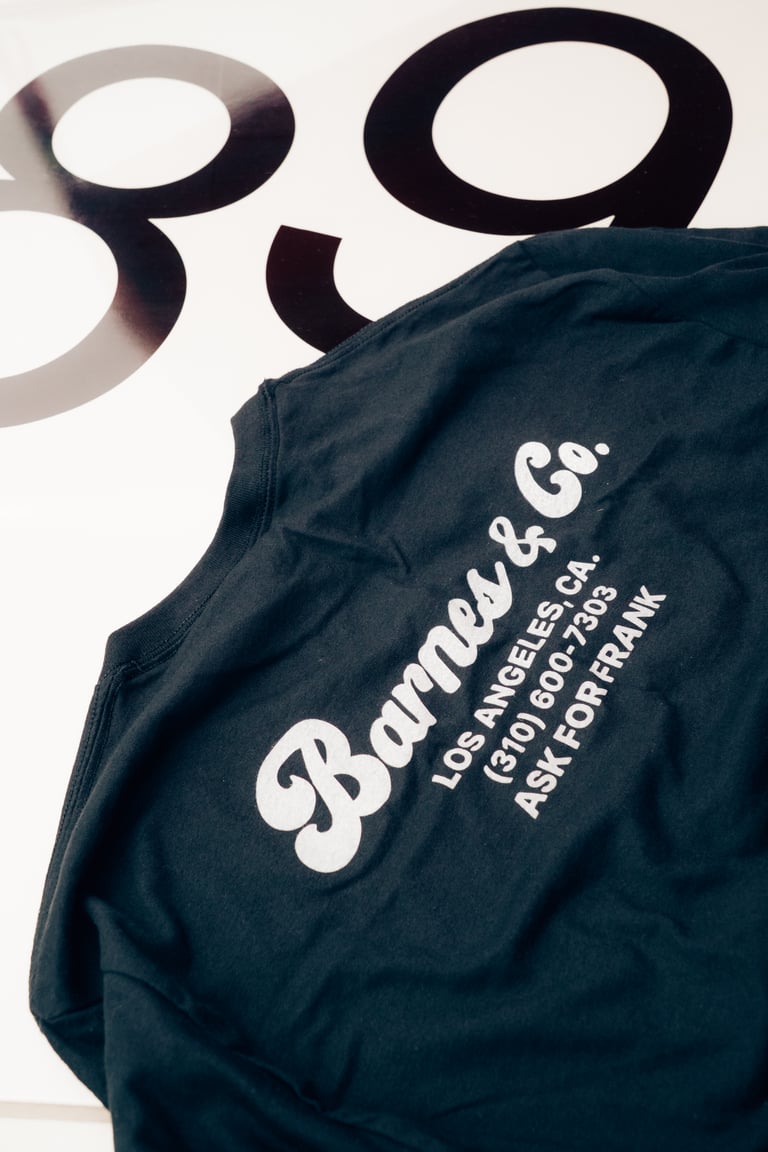 Barnes & Co. Factory T-Shirt