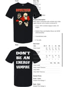 Image of Energy Vampire Unisex T-Shirt
