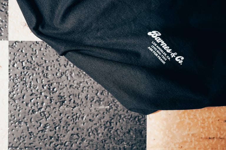 Barnes & Co. Factory T-Shirt Image 4