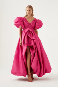 Image 1 of AJE Manifestation Pink Ball Gown Dress. Size AU 6