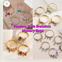 Image 1 of Pandora Style Bracelets Mystery Bags    ( US Shipping Only ) 