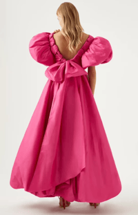Image 2 of AJE Manifestation Pink Ball Gown Dress. Size AU 6
