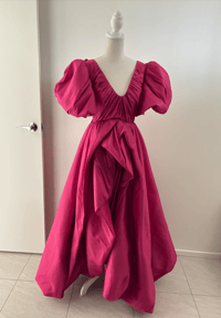 Image 3 of AJE Manifestation Pink Ball Gown Dress. Size AU 6