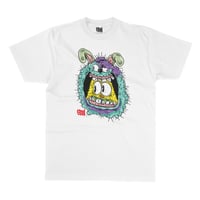 Wild Dog/Bird White Tee