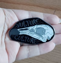 Enamel Pin - Vulture Culture