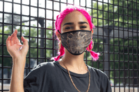 Image 1 of Cloth Masks - Printed designs!