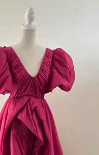 Image 4 of AJE Manifestation Pink Ball Gown Dress. Size AU 6