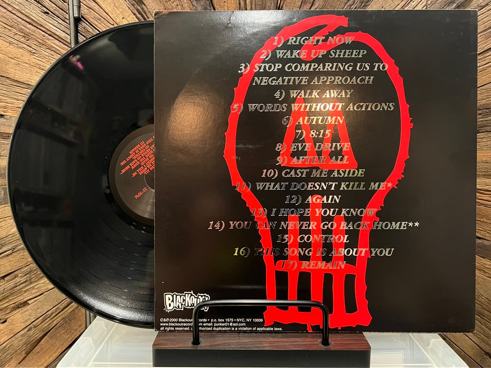 Kill Your Idols - No Gimmicks Needed (2000)